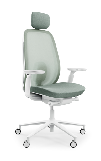 Scaun de Birou Pace 151SFL  Light Grey