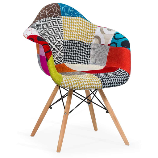 Scaun de bucatarie BUC 243 multicolor