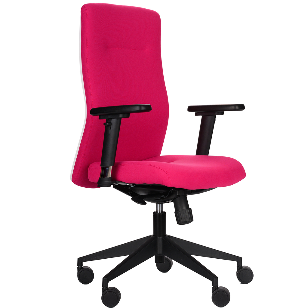 Scaun birou Fay PL Erika Magenta - Livrare in 48 ore