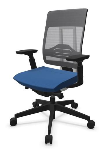 Scaun Birou Xenon Net 101 S Albastru - Livrare in 48 ore