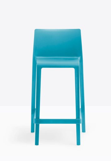 Scaun de Bar Outdoor Volt HB 677 Blue - Livrare in 48 ore (1 buc)