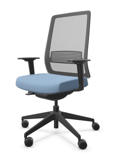 Scaun Birou Apex APX01 Light blue - Livrare in 48 ore