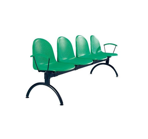 Banchetă de Așteptare Amigo 4 Locuri