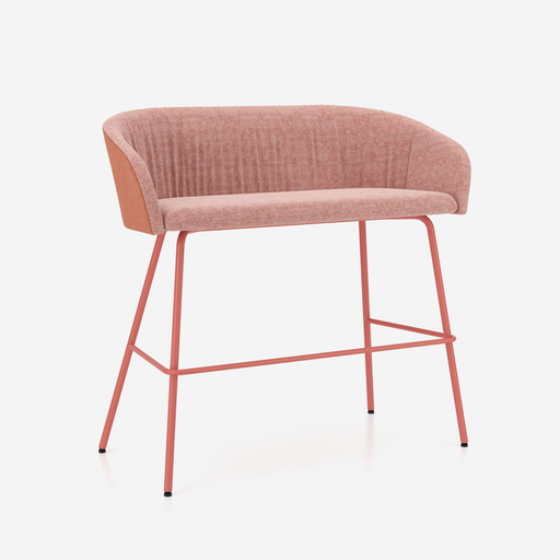 Canapea Naudu High 4L Wavy