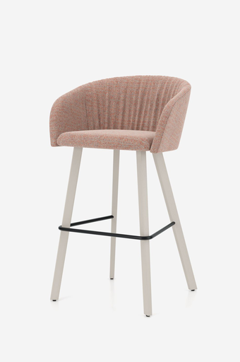 Scaun Naudu High Wood Wavy