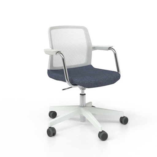 Scaun de Birou Wind White 5 Star