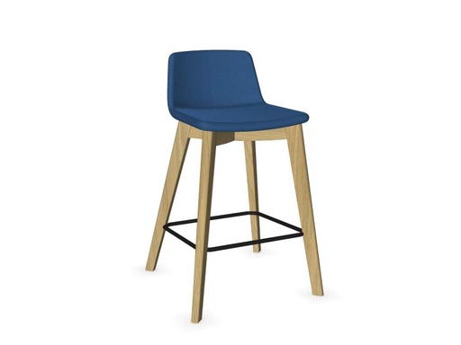 Scaun de Bar Twist&Sit Wood Low