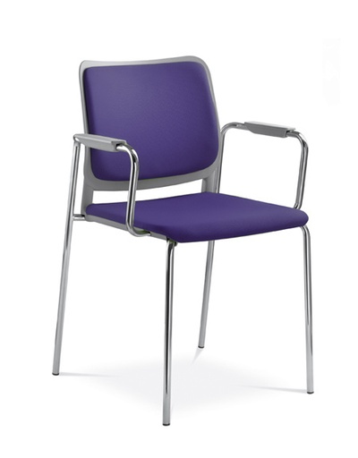 Scaun Wait Fourlegged Arm Upholstered