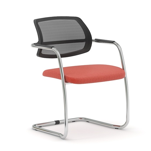 Scaun de Conferinta Gama Mesh Cantilever