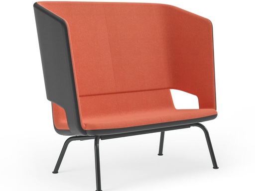 Canapea 2 Locuri Twist&Sit High Metal