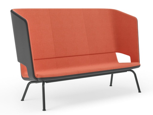 Canapea 3 Locuri Twist&Sit High Metal