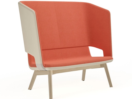 Canapea 2 Locuri Twist&Sit High Wood