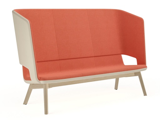 Canapea 3 Locuri Twist&Sit High Wood