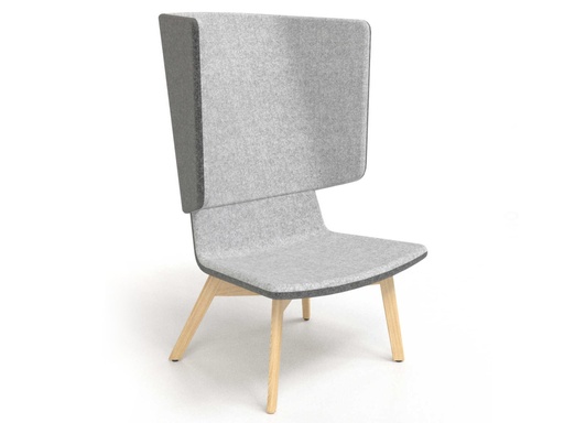 Fotoliu Twist&Sit High 2 Wood