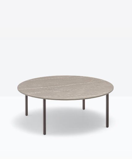 Masa de Exterior Buddy Round